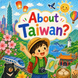 Cover of About Taiwan