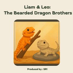 Cover of Liam and Leo, The Bearded Dragon Brothers