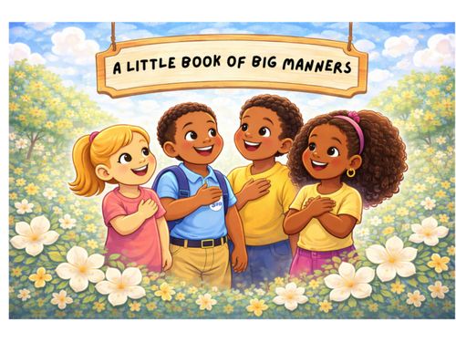 Cover of A Little Book of Big Manners