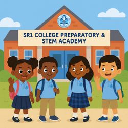 Cover of the CPSA College Preparatory and STEM Academy welcome book