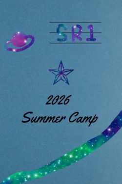 Cover of the 2026 SR1 Summer Camp Memory Book